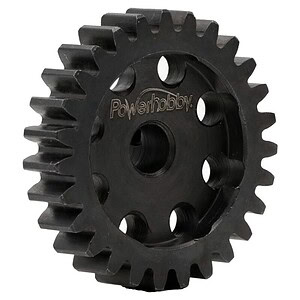 PowerHobby Hardened Steel 26T Mod1 8mm Bore Pinion Gear PH26TM8