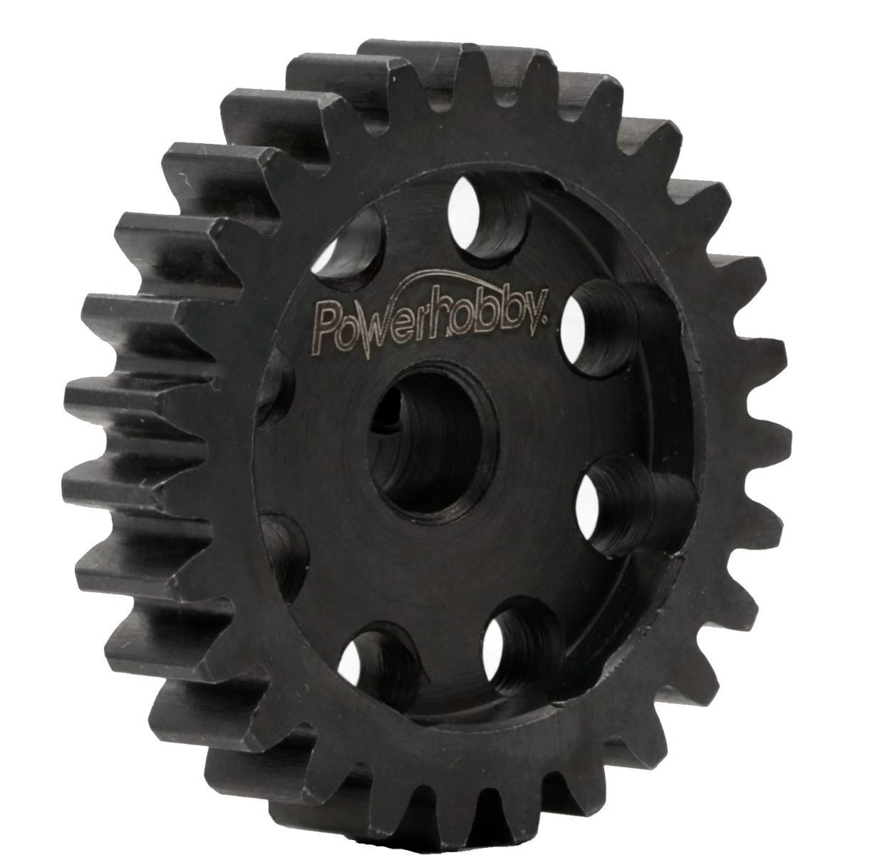 PowerHobby Hardened Steel 26T Mod1 8mm Bore Pinion Gear PH26TM8