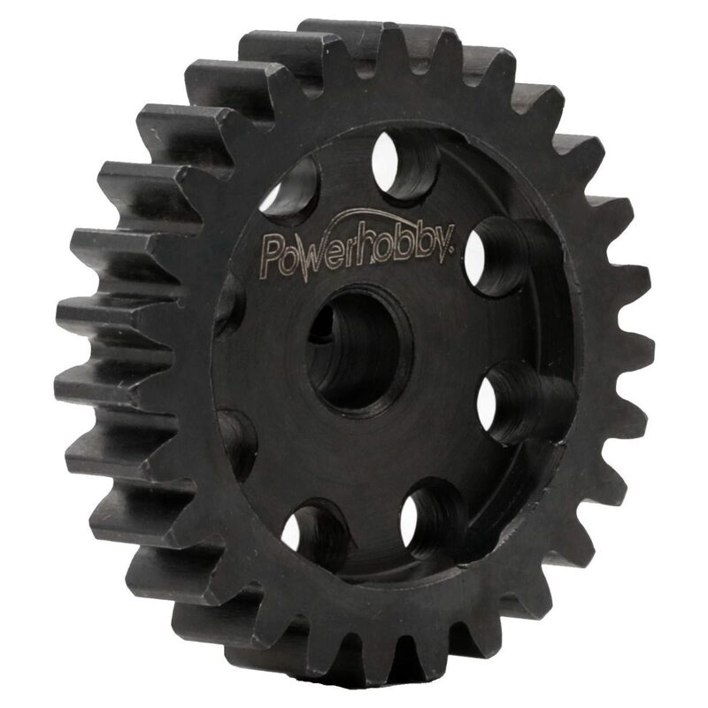 PowerHobby Hardened Steel 22T Mod1 8mm Bore Pinion Gear PH22TM8