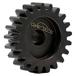 PowerHobby Hardened Steel 21T Mod1 8mm Pinion Gear MOD 1 Speed Run/Drag Racing PH21TM8