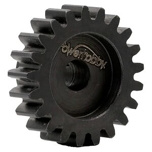 PowerHobby Hardened Steel 21T Mod1 8mm Pinion Gear MOD 1 Speed Run/Drag Racing PH21TM8