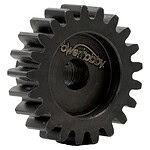 PowerHobby Hardened Steel 19T Mod1 8mm Pinion Gear MOD 1 Speed Run / Drag Racing PH19TM8