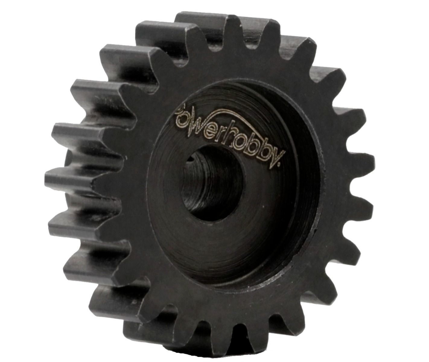 PowerHobby Hardened Steel 19T Mod1 8mm Pinion Gear MOD 1 Speed Run / Drag Racing PH19TM8