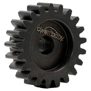 PowerHobby Hardened Steel 18T Mod1 8mm Pinion Gear MOD 1 Speed Run / Drag Racing PH18TM8