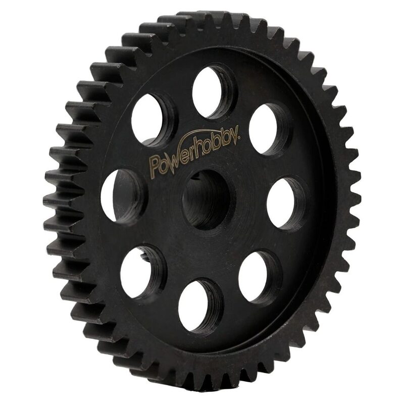PowerHobby Hardened Steel 33T Mod1 8mm Bore Pinion Gear PH33TM8 - mod1g_20_51 PowerHobby Hardened Steel 33T Mod1 8mm Bore Pinion Gear PH33TM8