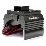 PowerHobby Aluminum Motor Heat Sink PHF10FANSILVER