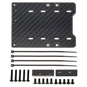 PowerHobby 7075 Carbon Fiber ESC Plate FOR Traxxas X-Maxx (XLX2 / MAX5) PHB5764