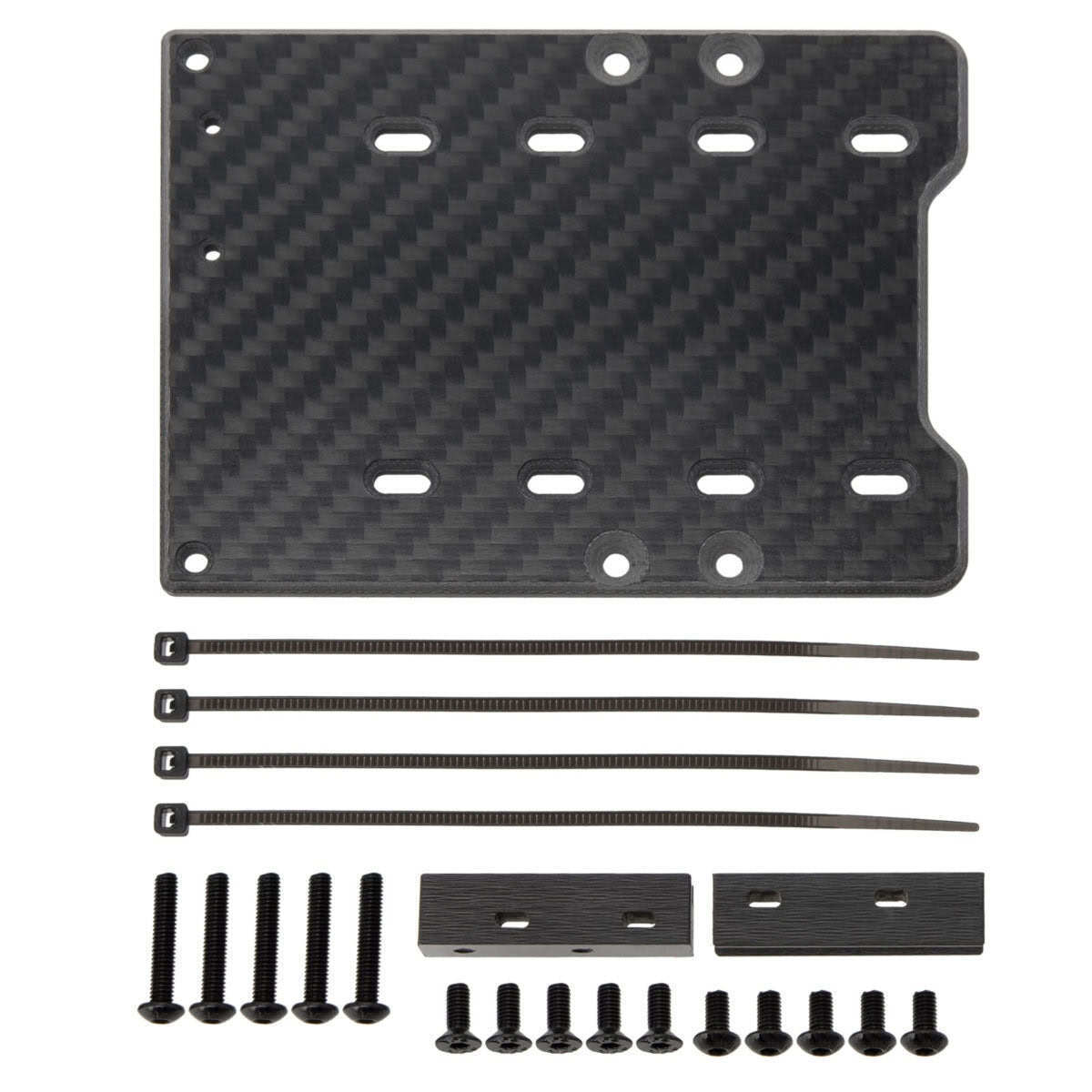 PowerHobby 7075 Carbon Fiber ESC Plate FOR Traxxas X-Maxx (XLX2 / MAX5) PHB5764