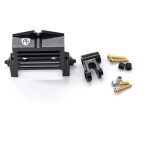 PowerHobby Aluminum Servo Adapter FOR Traxxas X-Maxx / Maxx Slash Black