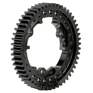 PowerHobby 54T Hardened Steel Mod 1 Spur Gear Traxxas E-Revo / Maxx / X-Maxx / XO-1 PHBTRX530