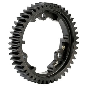 Powerhobby 46T Hardened Steel Mod 1 Spur Gear FOR Traxxas E-revo Maxx X-maxx XO-1 (Copy)