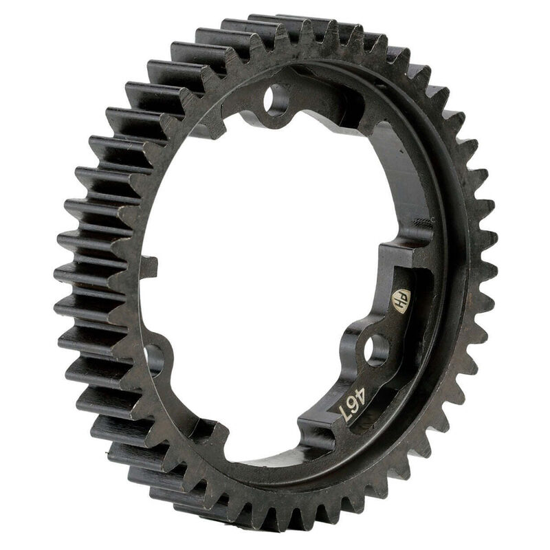 Powerhobby 46T Hardened Steel Mod 1 Spur Gear FOR Traxxas E-revo Maxx X-maxx XO-1 (Copy) - phbtrx5311 Powerhobby 46T Hardened Steel Mod 1 Spur Gear FOR Traxxas E-revo Maxx X-maxx XO-1 (Copy)