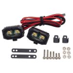 PowerHobby RC Double Lamp LED Lights Headlights Spotlight for 1/10 1/8