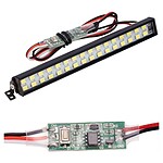 PowerHobby PowerHobby 102MM RC Double Row 32 LED Lightbar w/Controller for 1/10 1/8