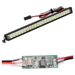 PowerHobby 147MM RC Double Row 48 LED Lightbar w/Controller for 1/10 1/8