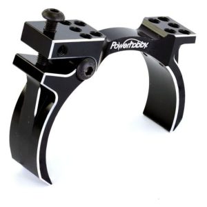 PowerHobby Aluminum 36-38mm Diameter Motor Fan Mount for 30mm or 40mm Fans PHMOUNT01