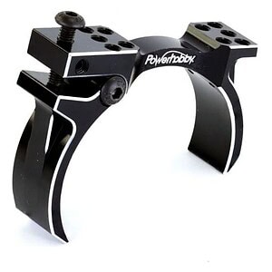 PowerHobby Aluminum 40-42mm Diameter Motor Fan Mount for 30mm or 40mm Fans PHMOUNT02