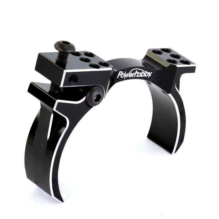 PowerHobby Aluminum 40-42mm Diameter Motor Fan Mount for 30mm or 40mm Fans PHMOUNT02 - phmount021 PowerHobby Aluminum 40-42mm Diameter Motor Fan Mount for 30mm or 40mm Fans PHMOUNT02
