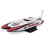 Pro Boat Blackjack 24 V2 Catamaran Brushless RTR Electric Boat Vegas Offshore