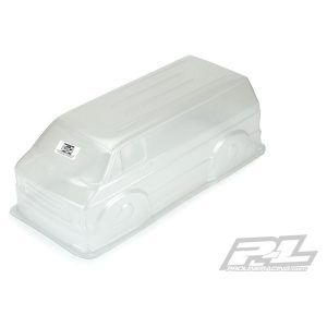 Pro-Line 70s Rock Van for 12.3 WB Crawlers - PRO355200 - Body (Clear)