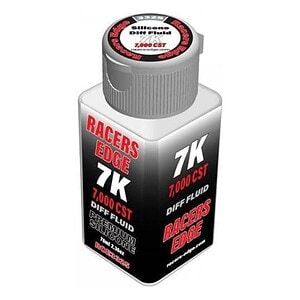 Racers Edge 7000cst 70ml 2.36oz Pure Silicone Diff Oil