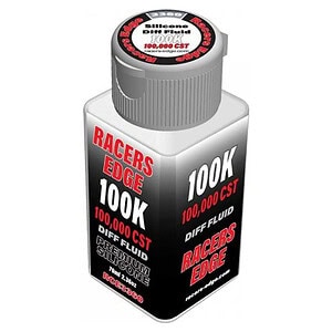 Racers Edge 100000cSt 70ml 2.36oz Pure Silicone Diff Fluid