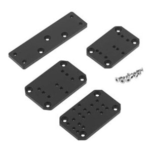 RC4WD Universal Winch Mounting Plates