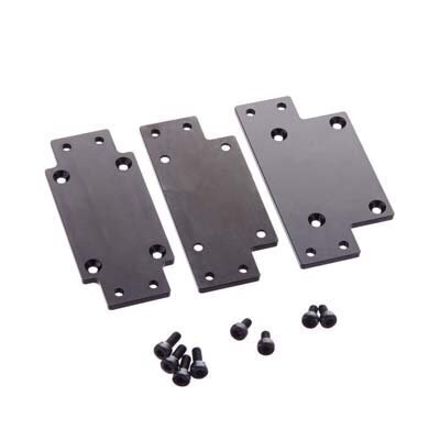 RC4WD 1/10 Scale Warn 9.5cti Winch Mounting Plates