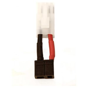 RCE Battery/ESC Adapter - Male Tamiya to Female Deans - T-Plug