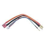 Battery Adapter Female Deans to 4mm Bullets w/ 2S XH Balance Plug 150mm Wire RCE1627