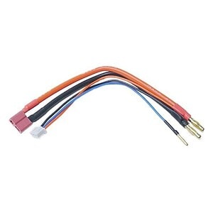 Battery Adapter Female Deans to 4mm Bullets w/ 2S XH Balance Plug 150mm Wire RCE1627