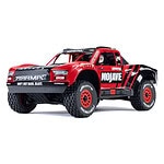 1/16 Arrma Mojave Grom Mega 380 Brushed 4X4 Small Scale Desert Truck RTR Red and Black