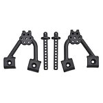 RPM Front Shock Hoops / Body Mounts Set Axial SCX10 RPM70642