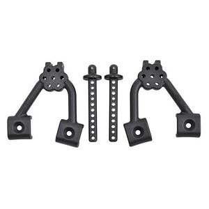 RPM Front Shock Hoops / Body Mounts Set Axial SCX10 RPM70642
