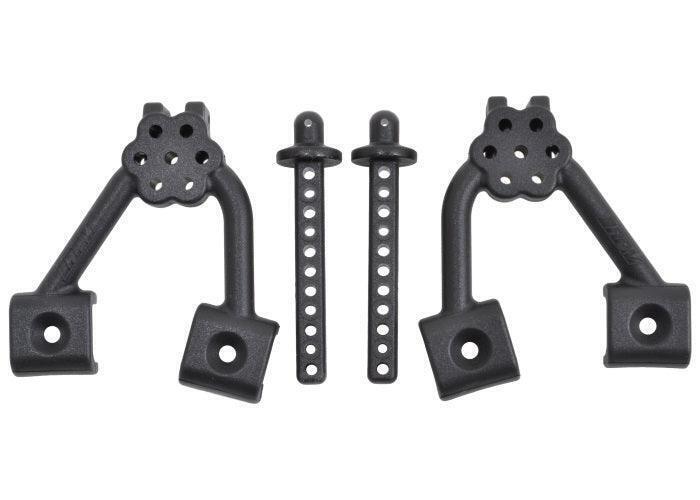 RPM Front Shock Hoops / Body Mounts Set Axial SCX10 RPM70642