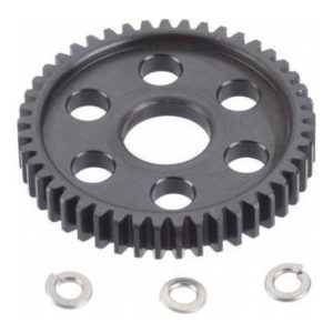 Robinson Racing Slash/Stampede 4x4 Hard Black 45T Steel Spur - Speed 32P RRP7945