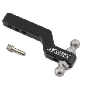 Samix TRX-4 Aluminum Drop Hitch Receiver Black