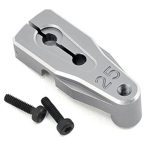 Samix Aluminum Servo Horn for Traxxas TRX-4 (Silver) (25T) SAMTRX4-6022F-S