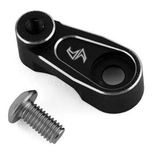 Samix Aluminum Servo Horn for Traxxas TRX-4M (Black) (25T) SAMTRX4M-6022F-BK