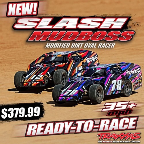 Traxxas Launches the Slash Mudboss: A New Era in Off-Road RC Racing 1 Traxxas Launches the Slash Mudboss: A New Era in Off-Road RC Racing