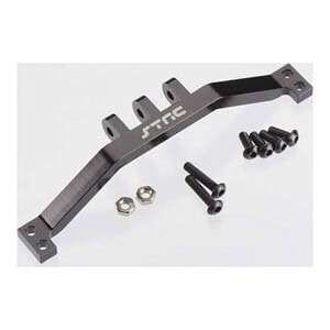 STRC Aluminum Rear Upper Link Mount Bracket Black SPTSTA80043BK