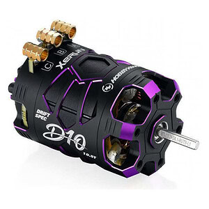 Hobbywing Xerun D10 Brushless Drift Motor 10.5T Purple HW30401136