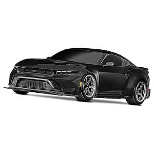 1/10 Traxxas 4-TEC RWD Drift Ford Mustang Black RTR