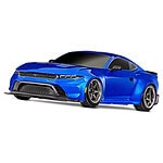 1/10 Traxxas 4-TEC RWD Drift Ford Mustang Blue RTR