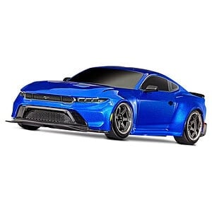 1/10 Traxxas 4-TEC RWD Drift Ford Mustang Blue RTR