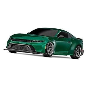 1/10 Traxxas 4-TEC RWD Drift Ford Mustang Green RTR