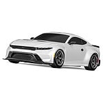 1/10 Traxxas 4-TEC RWD Drift Ford Mustang White RTR