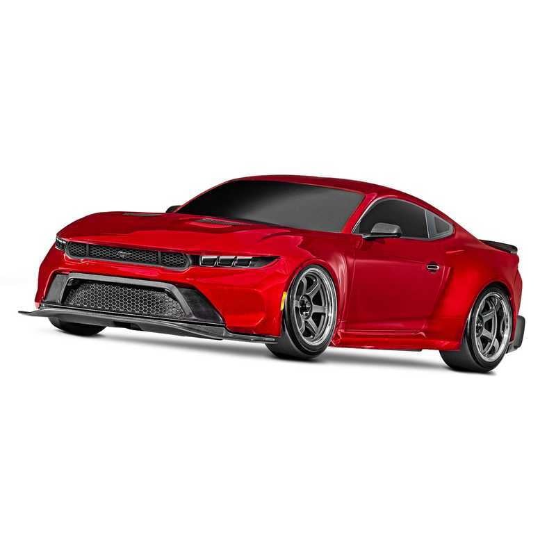 1/10 Traxxas 4-TEC RWD Drift Ford Mustang Red RTR