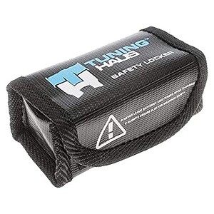 Tenergy Shorty LiPo Safety Storage Bag 1S or 2S TUH1003