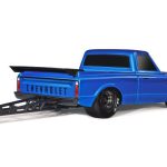 1/10 Traxxas 1967 Chevrolet C10 Drag Slash Extreme Heavy Duty - Blue - 94076-4-c10-drag-slash-blue-3qtr-rear_11 1/10 Traxxas 1967 Chevrolet C10 Drag Slash Extreme Heavy Duty - Blue